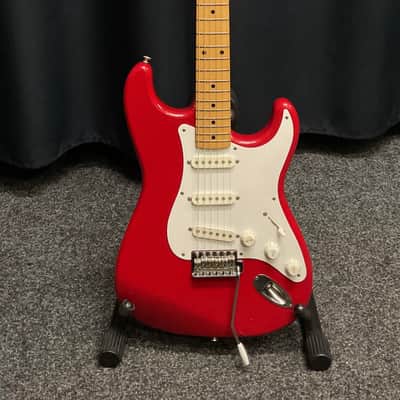 Squier Silver Series Strat 1993/1994 - Red Gloss image 2