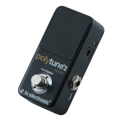 TC Electronic PolyTune 2 Noir Tuning Pedal | Reverb