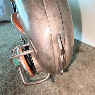 Buescher True Tone Low Pitch Alto Saxophone SN222846, 1927 image 14