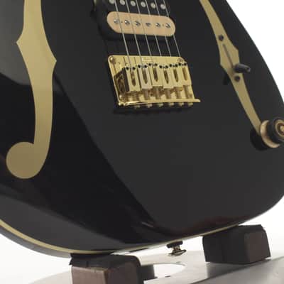 Ibanez PGM50-BK Paul Gilbert Signature 2023 - Present - Black image 8