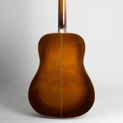 Euphonon Dreadnought Acoustic Guitar, made by Larson Brothers, c. 1938, period hard shell case. image 2