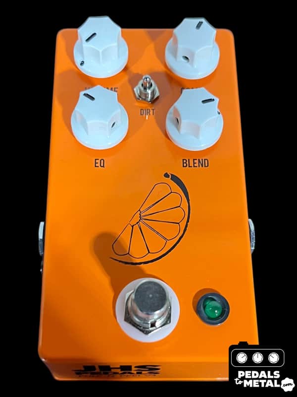 JHS Pulp 'N Peel V4 2016 - Present - Orange X9661 image 1