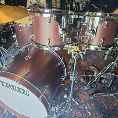 Truth Custom Drums Matt Greiner signature shell pack image 2