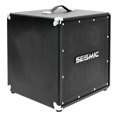 SEISMIC AUDIO - Pair of 4x6 Bass / Guitar Speaker Cabinets NEW PRO AUDIO image 4