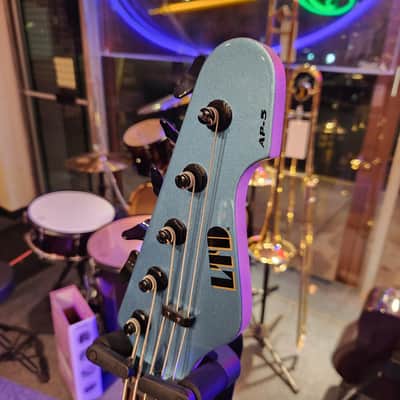 *NOS* ESP LTD AP-5 Pelham Blue image 4