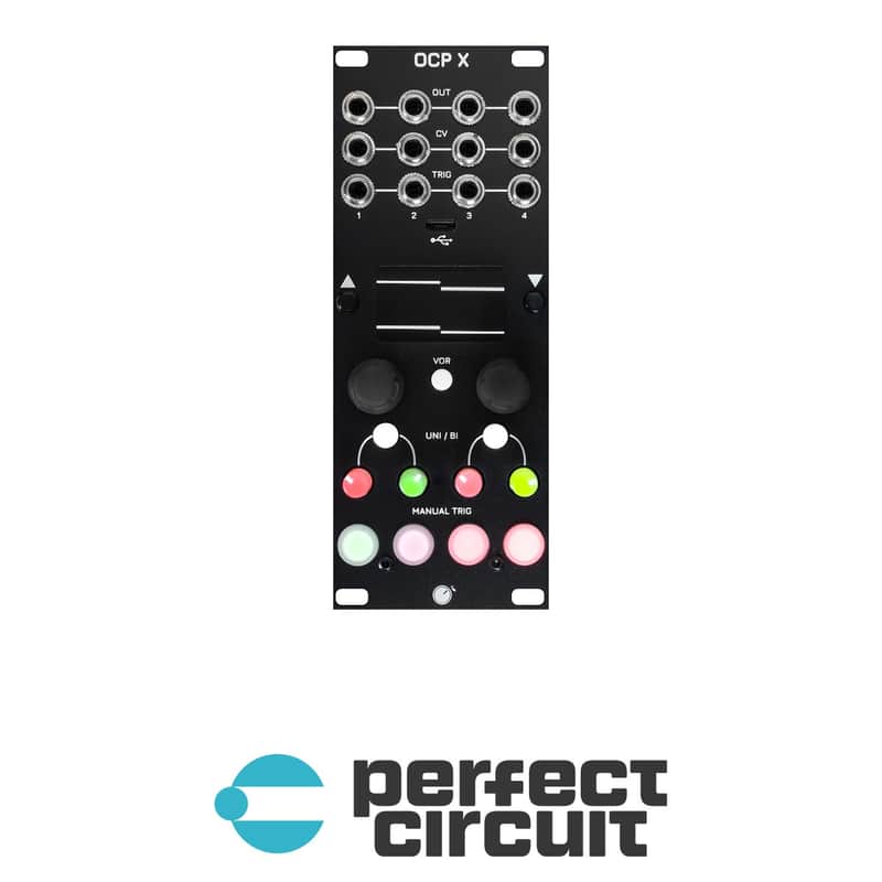 Plum Audio OCP X 3U Ornament & Crime (Black) image 1