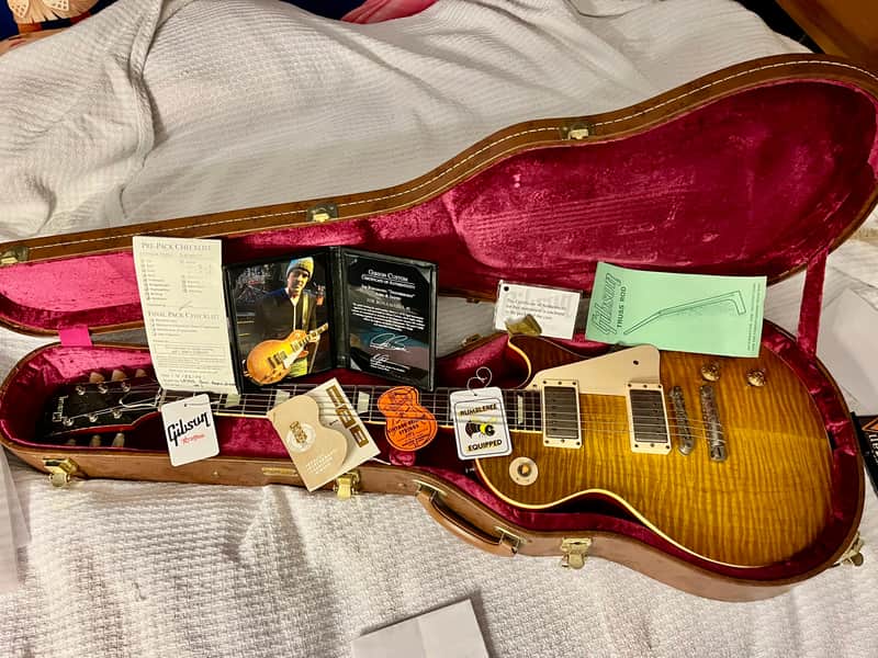 Gibson Custom Shop Joe Bonamassa s/n 001 “SkinnerBurst” 2014 Murphy aged serial number #1 of 50 image 1