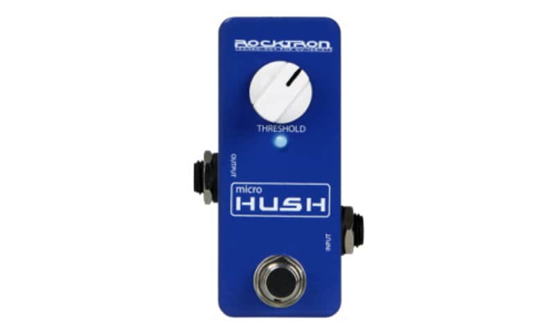 Rocktron MicroHUSH Guitar Noise Reduction Stompbox image 1