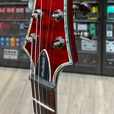 Schecter Hellraiser C-1 2005 - Present - Black Cherry image 3