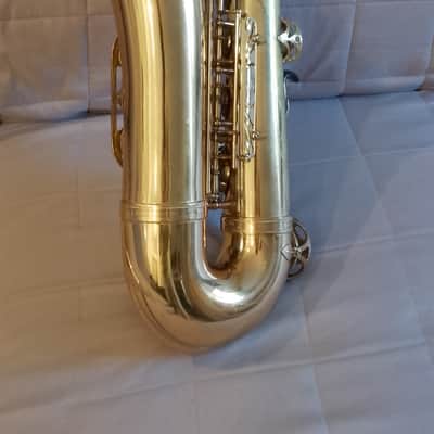 Tenor saxophone Selmer Mark VII 1977's Gold lacquer. image 13