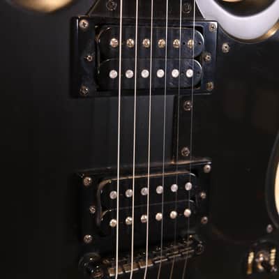 Epiphone SG Goth G-400 2002 Electric Guitar - Satin Pitch Black image 5