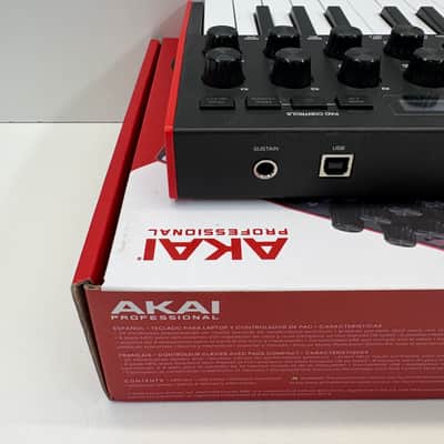 Akai MPK Mini MKIII 25-Key MIDI Controller  - Black image 5