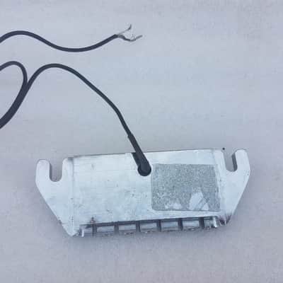 70's HOFNER BRIDGE TAILPIECE COMBO image 4