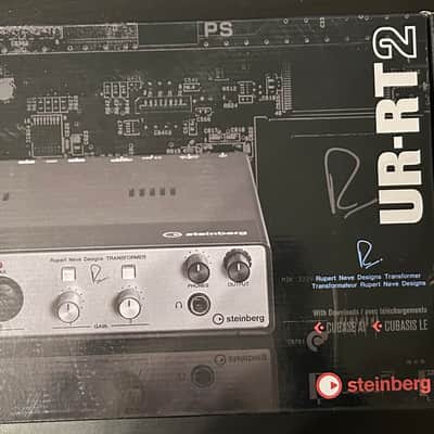 Steinberg UR-RT2 USB Audio Interface with Rupert Neve Transformers 2010s - Silver image 1