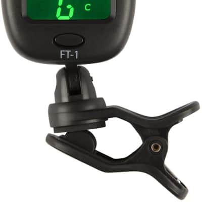 Fender FT-1 Pro Clip-On Tuner - Black image 2