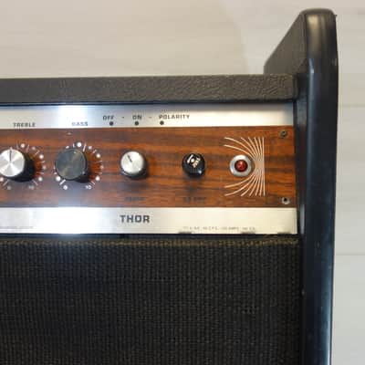 Gibson Vintage Thor Tube Combo Amp – Late 1960s / Early 1970s – USA Made – Rare image 2