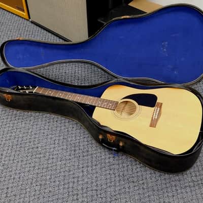 2013 Fender FA-100 Dreadnought Acoustic Guitar w/ Case! VERY NICE!!! image 1