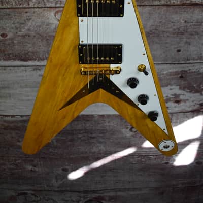 Kurt Wilson Flying V 2023 - Natural image 2