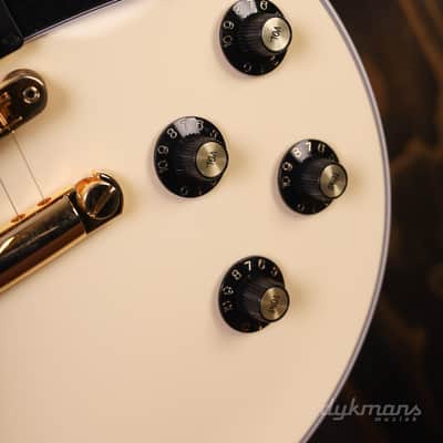 Gibson Les Paul Custom 70s Buttercream Top image 13