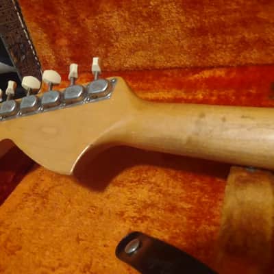 1966 Fender Mustang- Dakota Red- With Original Case & Tremolo Bar! Very Cool! image 16