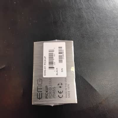 EMG 81-B Active Bridge Humbucker 2010s - Black image 4