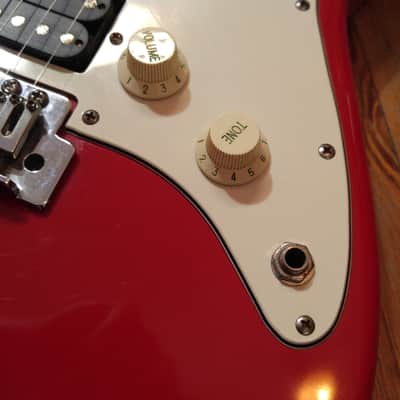 Fullerton Single Humbucker Doublecut Electric Red image 5