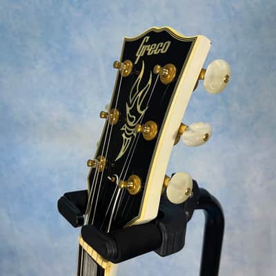 1990 Greco Japan EGC-90 Les Paul Custom, MIJ image 9