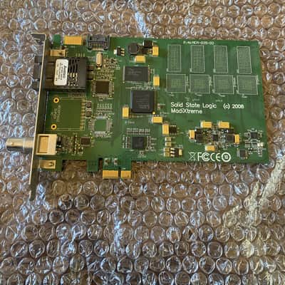 Alpha-Link MADI AX 24-Channel MADI Interface + SSL MadiXtreme 64 PCIe SoundCard + MADI Cable image 9