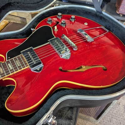 Gibson ES-330TDC 1966 - Cherry image 3