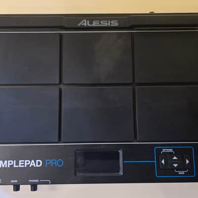 Alesis SamplePad Pro 8-Pad Percussion and Sample-Triggering Instrument 2010s - Black image 2