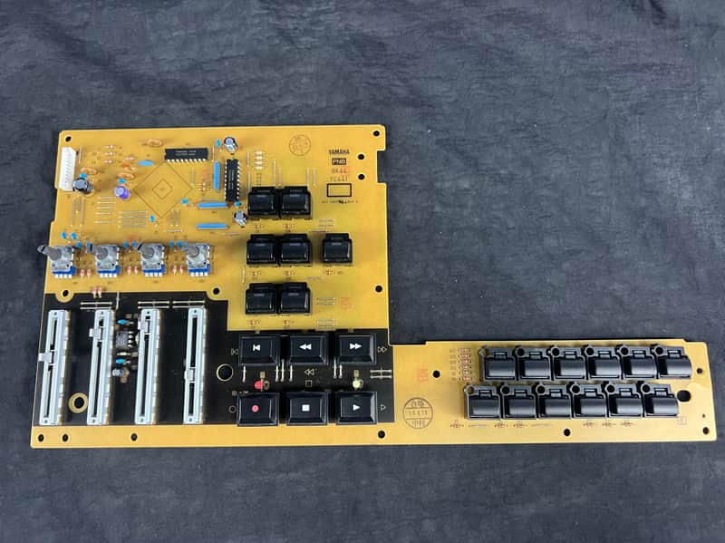 Yamaha Motif XF 6 7 8 Center panel board (PNB) image 1