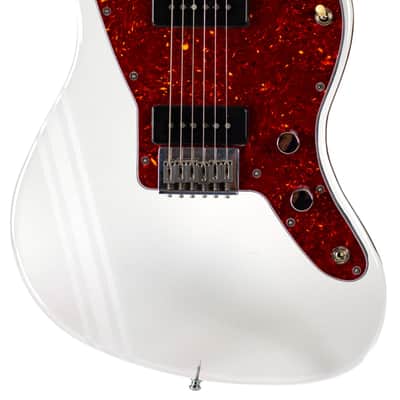 New EGC Series Five Asymmetrical Acrylic and Aluminum Guitar w/Etched Competition Stripe #3466 image 3