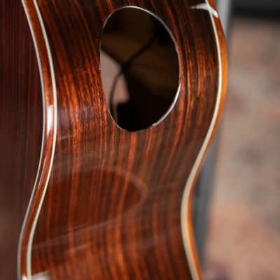 Eastman AC722CE-DF Grand Auditorium Acoustic/Electric Guitar - Dakota Fade with Hardshell Case image 8