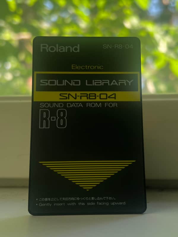 Roland SN-R8-04 Electronic image 1
