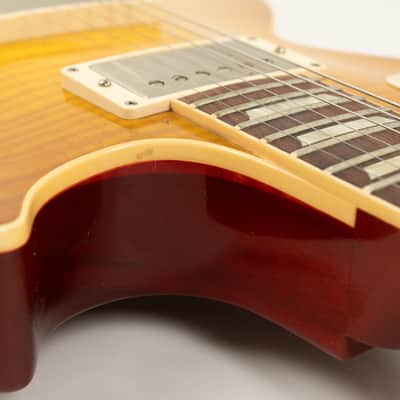 2012 Gibson Paul Kossoff Les Paul Standard, Lemon Burst image 17