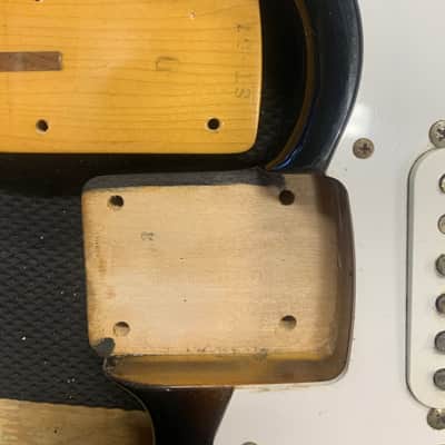 Fender ST-57 Stratocaster '57 Reissue CIJ 1999 Sunburst Japan USA Vintage PUs w/ Gig Bag image 11