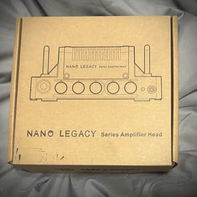 Hotone Nano Legacy British Invasion 5w Guitar Head 2010s - Black image 5
