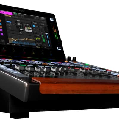 Behringer WING Compact 24-Channel Digital Mixer 2024 - Present - Black image 4
