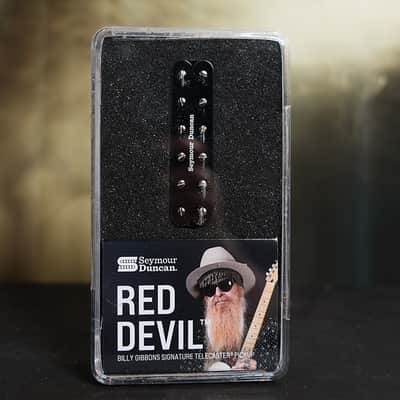 Seymour Duncan Red Devil Tele Bridge - BLACK