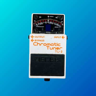 Boss TU-2 Chromatic Tuner image 1