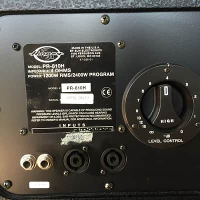 AMPEG PR-810H Black image 3
