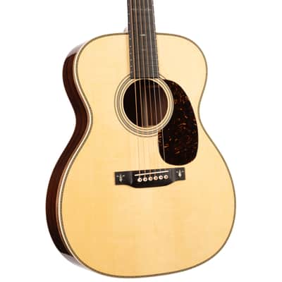 Martin Custom Shop 000/OM Guatemalan Rosewood/Adirondack Spruce (524) image 2