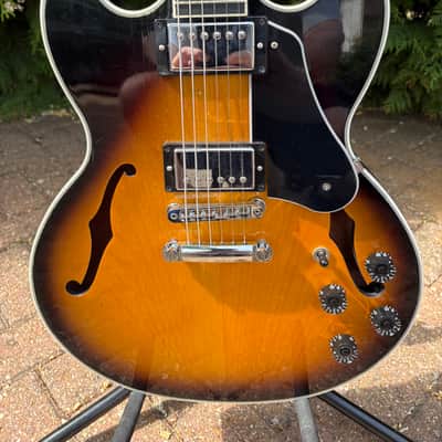 Gibson Midtown Custom 2014 Tobacco Burst image 2