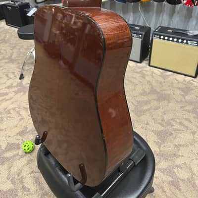 Takamine F 385 1978 - natural lawsuit 12 string image 5