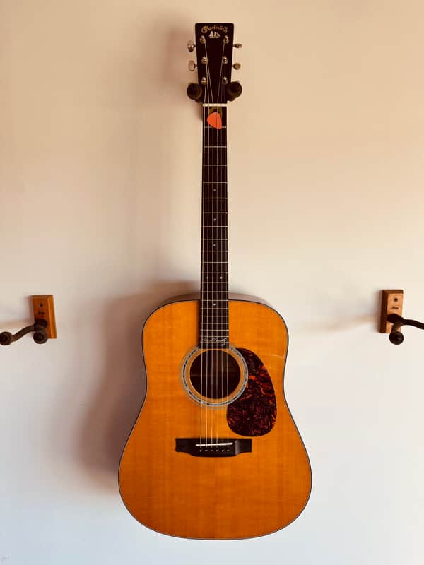 Martin D-18DC David Crosby Signature Series 2002 - Natural image 1