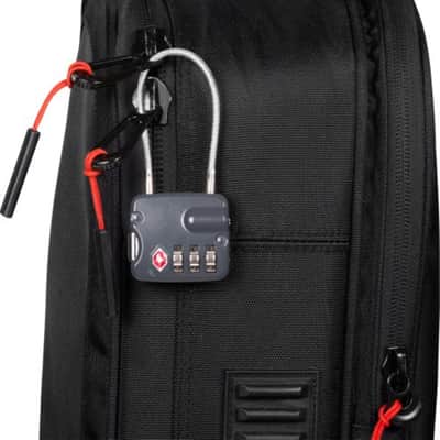 Gator G-ICONBASS Icon TSA Bass Guitar Gig Bag, Black image 5