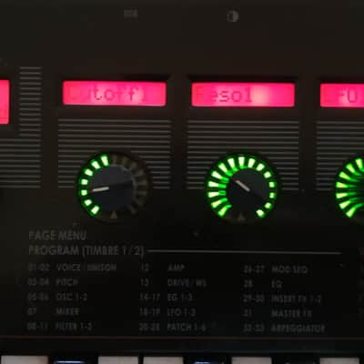 Korg R3 - Vintage Synthesizer/Vocoder image 6