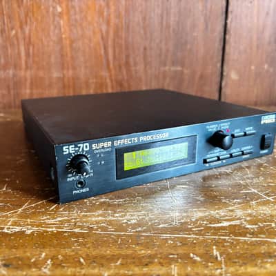 Boss SE-70 Super Effects Processor | Reverb