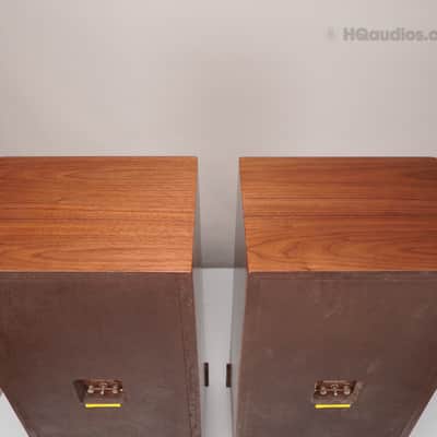 Advent Original Large Advent OLA Speakers Pair Walnut Restored 1-Year Warranty image 10