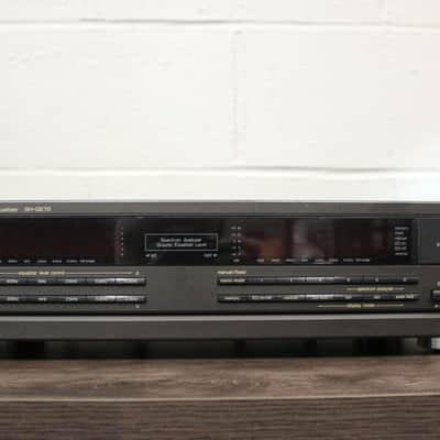 Technics SH-GE70 Stereo Graphic Equalizer - Vintage - RARE! image 12